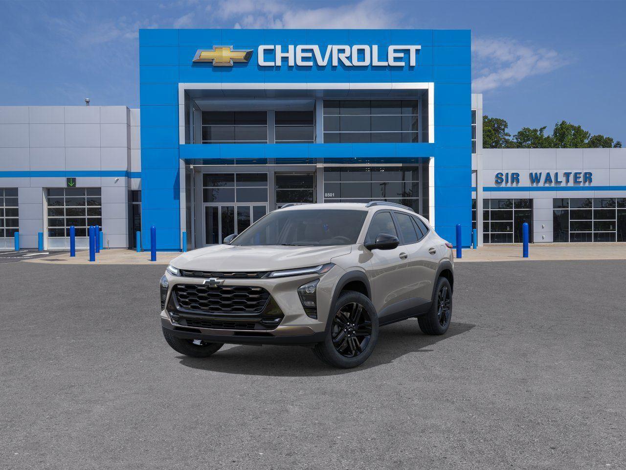 2026 Chevrolet Trax ACTIV - White Sands exterior view 9