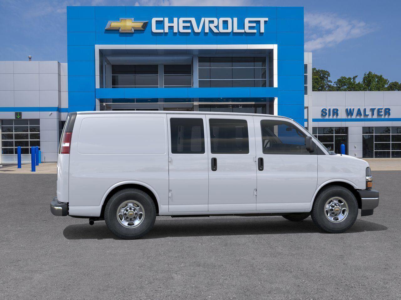 2026 Chevrolet Express Cargo Van RWD 2500 135