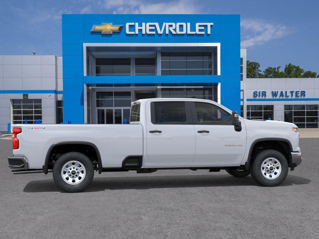 2026 Chevrolet Silverado 2500HD Work Truck - Summit White exterior view 5