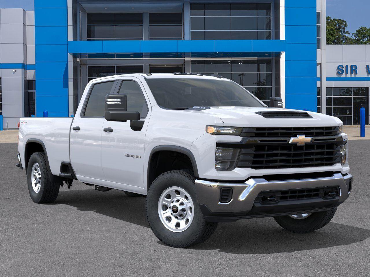 2026 Chevrolet Silverado 2500HD Work Truck - Summit White exterior view 7