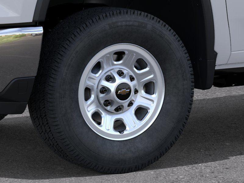 2026 Chevrolet Silverado 2500HD Work Truck - Summit White exterior view 9