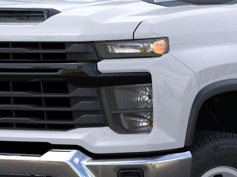 2026 Chevrolet Silverado 2500HD Work Truck - Summit White exterior view 10