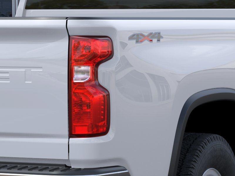 2026 Chevrolet Silverado 2500HD Work Truck - Summit White exterior view 11