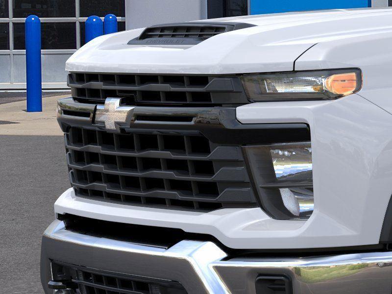 2026 Chevrolet Silverado 2500HD Work Truck - Summit White exterior view 13