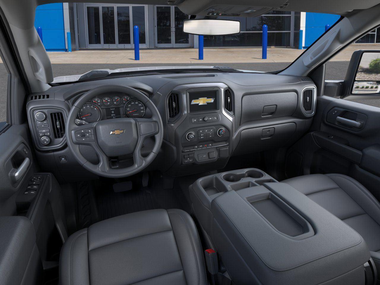 2026 Chevrolet Silverado 2500HD Work Truck - Summit White exterior view 15
