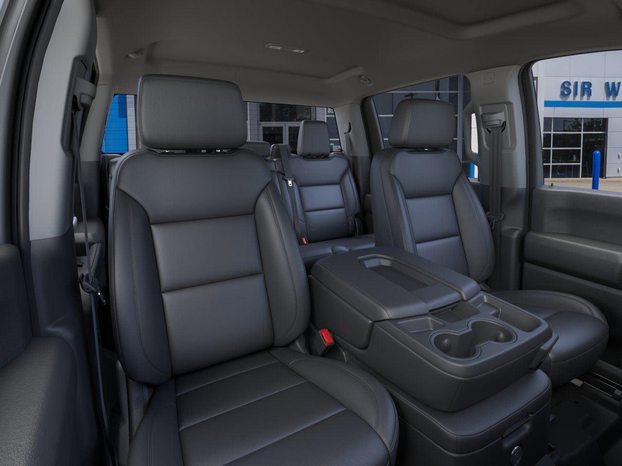 2026 Chevrolet Silverado 2500HD Work Truck - Summit White exterior view 16
