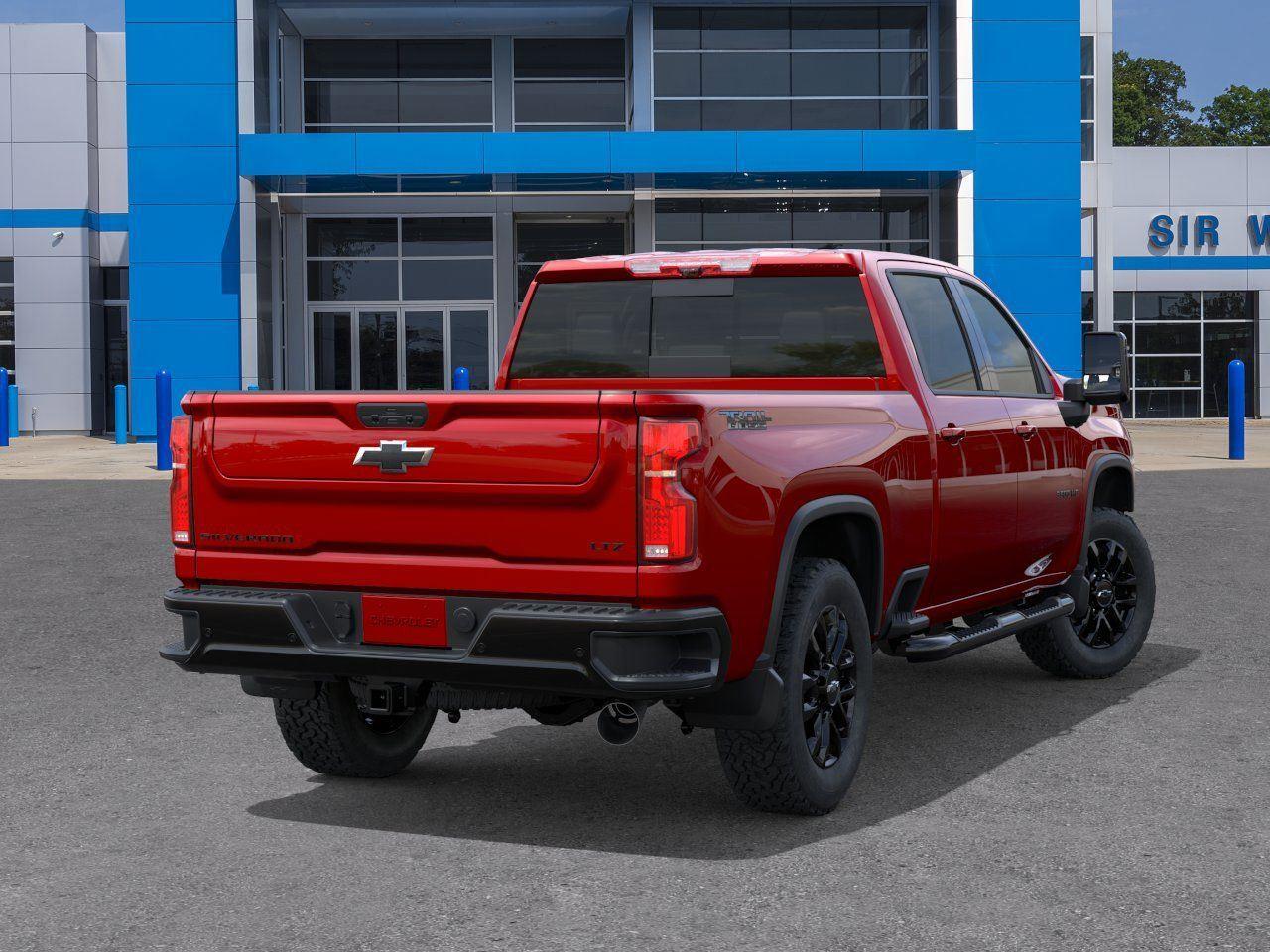 2026 Chevrolet Silverado 3500HD LTZ - Radiant Red Tintcoat exterior view 5