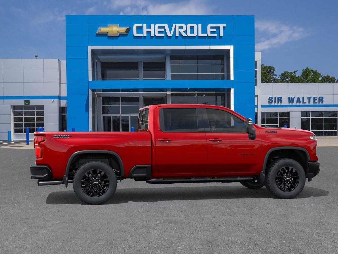 2026 Chevrolet Silverado 3500HD LTZ - Radiant Red Tintcoat exterior view 6