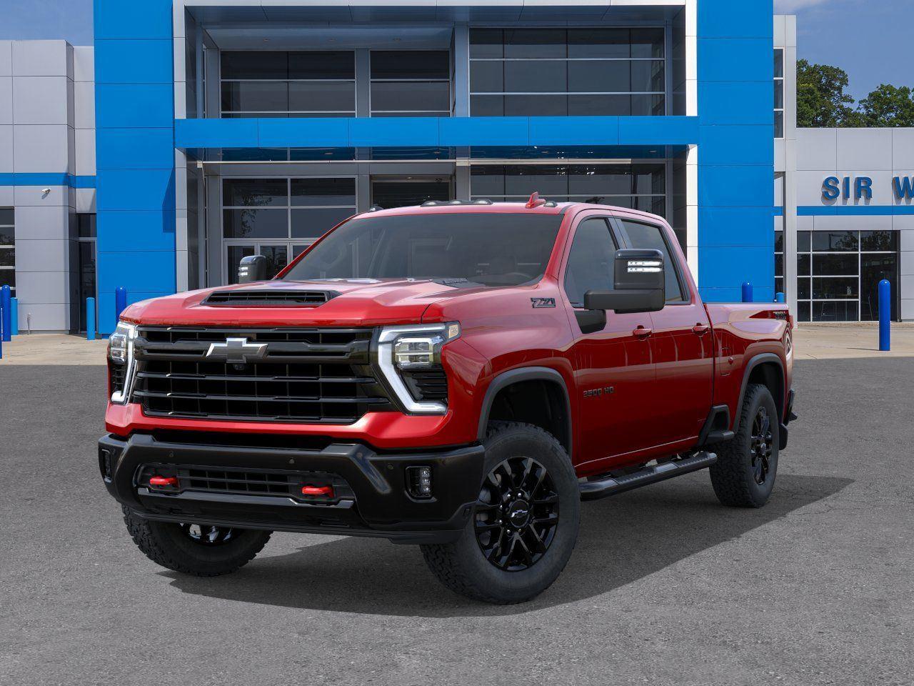 2026 Chevrolet Silverado 3500HD LTZ - Radiant Red Tintcoat exterior view 7