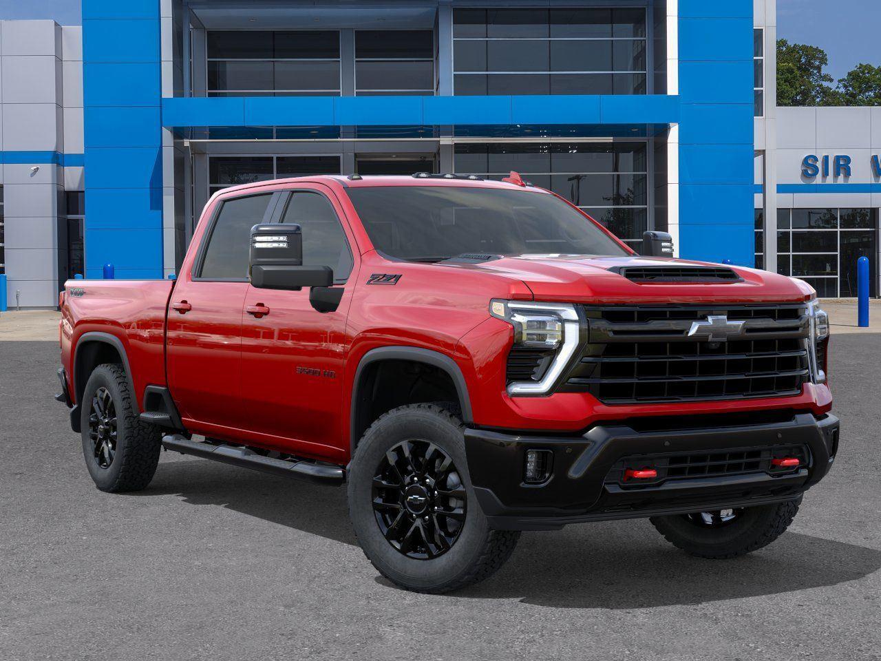 2026 Chevrolet Silverado 3500HD LTZ - Radiant Red Tintcoat exterior view 8