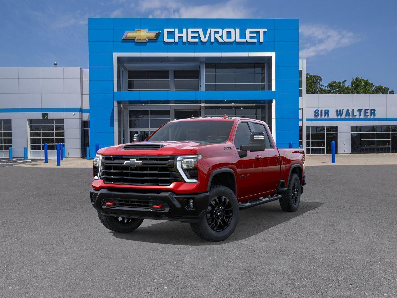 2026 Chevrolet Silverado 3500HD LTZ - Radiant Red Tintcoat exterior view 9