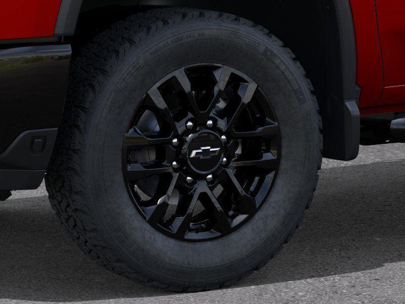 2026 Chevrolet Silverado 3500HD LTZ - Radiant Red Tintcoat exterior view 10