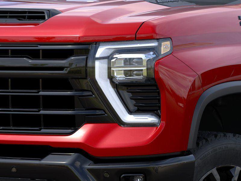 2026 Chevrolet Silverado 3500HD LTZ - Radiant Red Tintcoat exterior view 11
