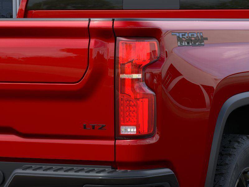 2026 Chevrolet Silverado 3500HD LTZ - Radiant Red Tintcoat exterior view 12