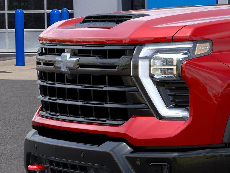 2026 Chevrolet Silverado 3500HD LTZ - Radiant Red Tintcoat exterior view 14