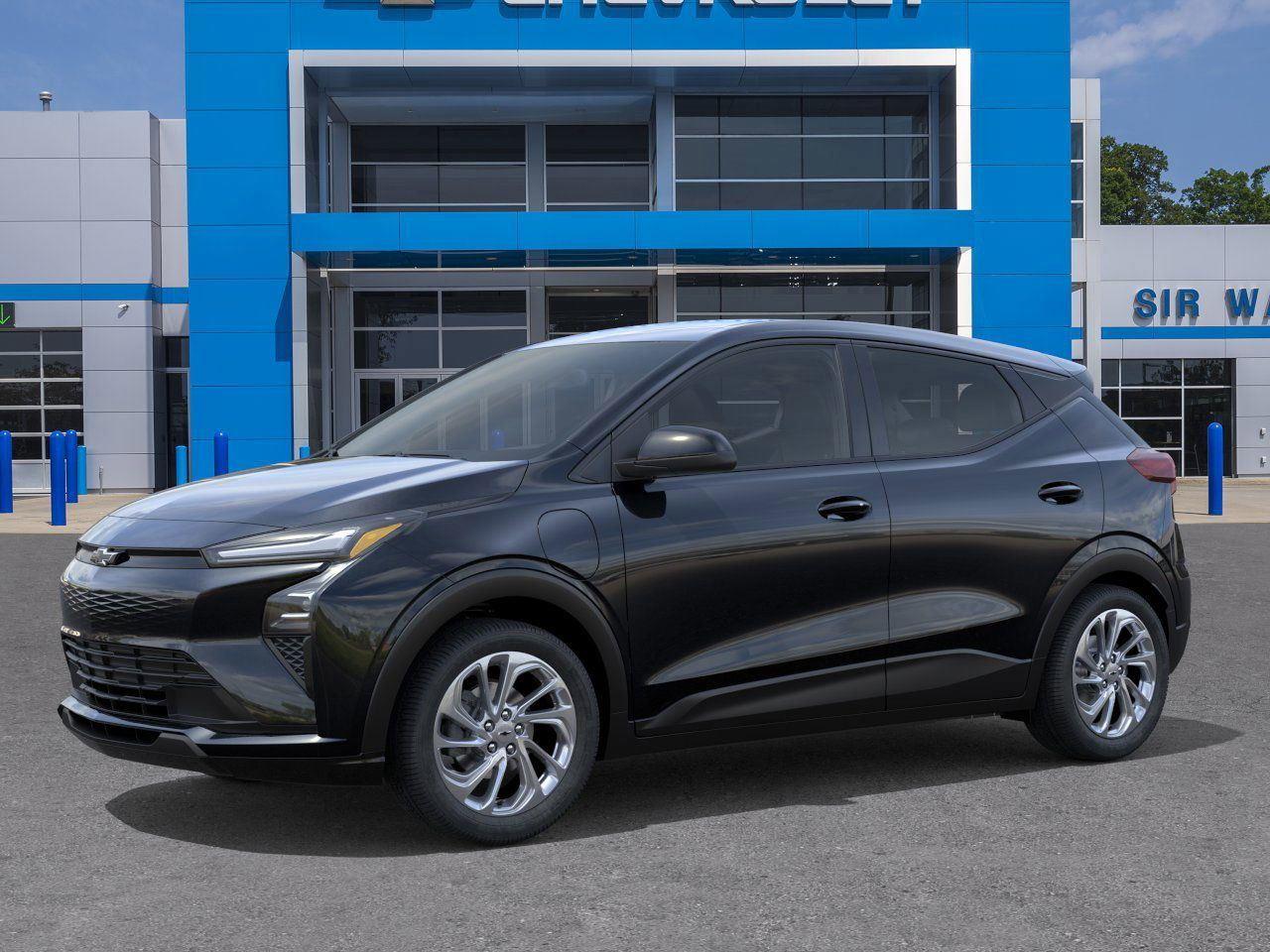 2027 Chevrolet Bolt LT - Mosaic Black Metallic exterior view 2