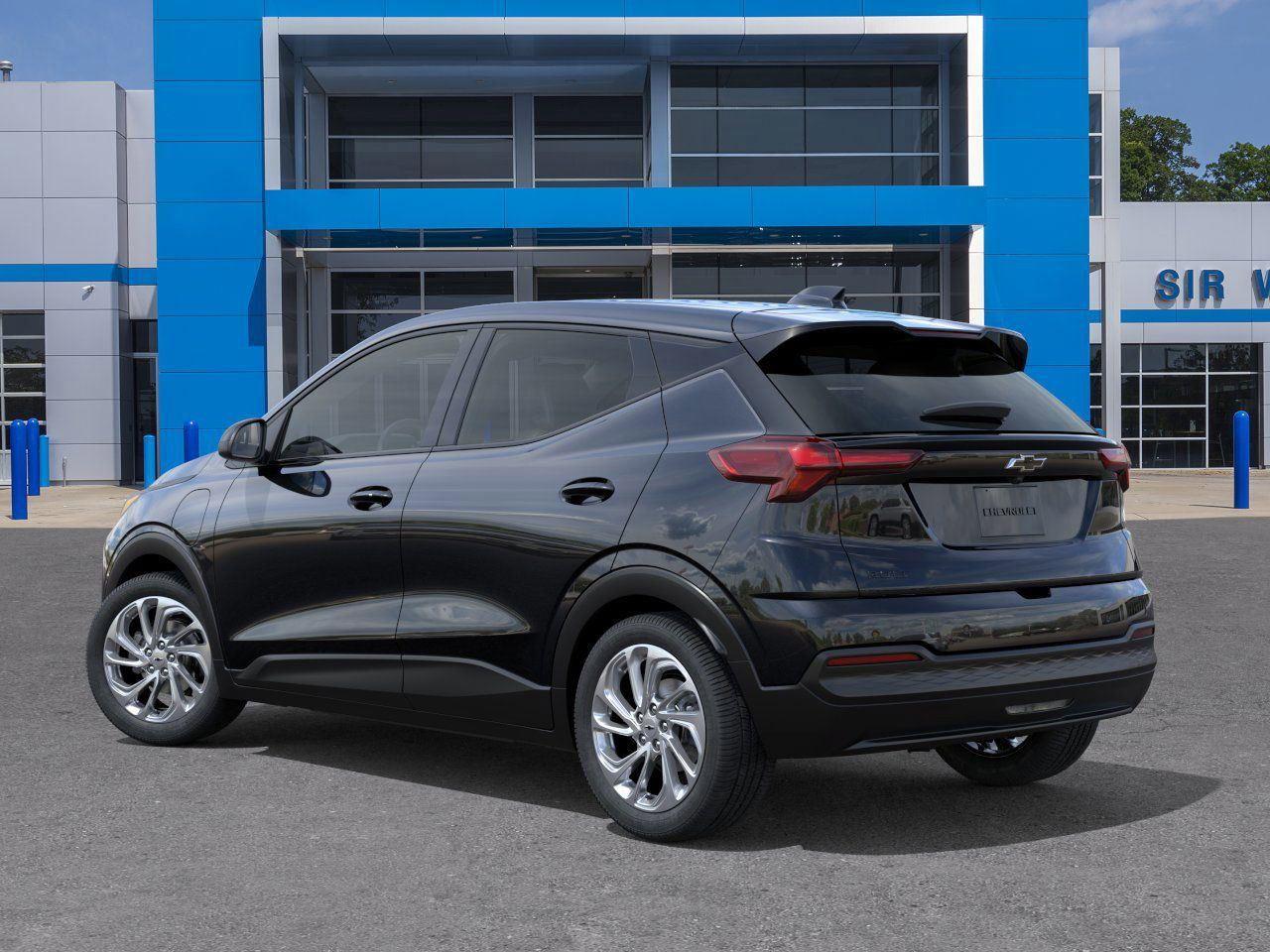 2027 Chevrolet Bolt LT - Mosaic Black Metallic exterior view 3