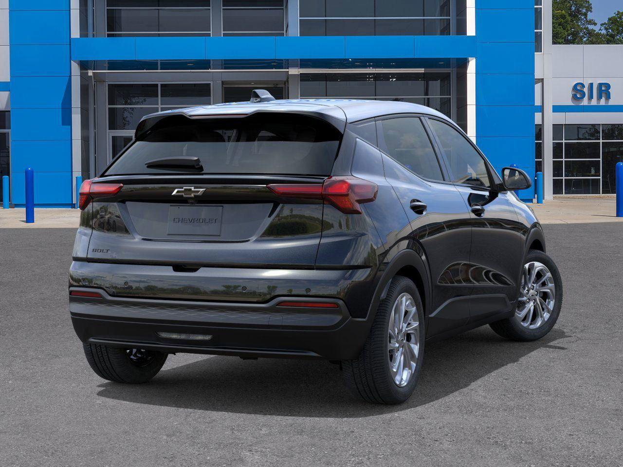 2027 Chevrolet Bolt LT - Mosaic Black Metallic exterior view 4