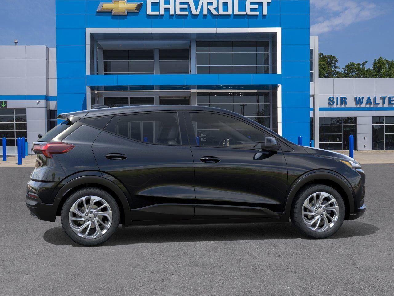 2027 Chevrolet Bolt LT - Mosaic Black Metallic exterior view 5