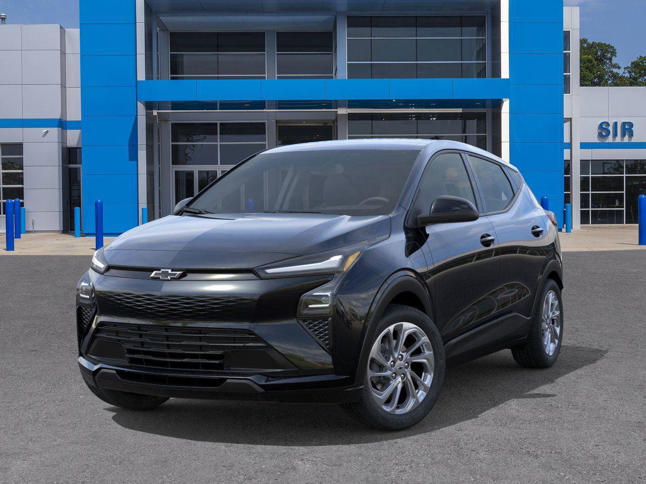 2027 Chevrolet Bolt LT - Mosaic Black Metallic exterior view 6