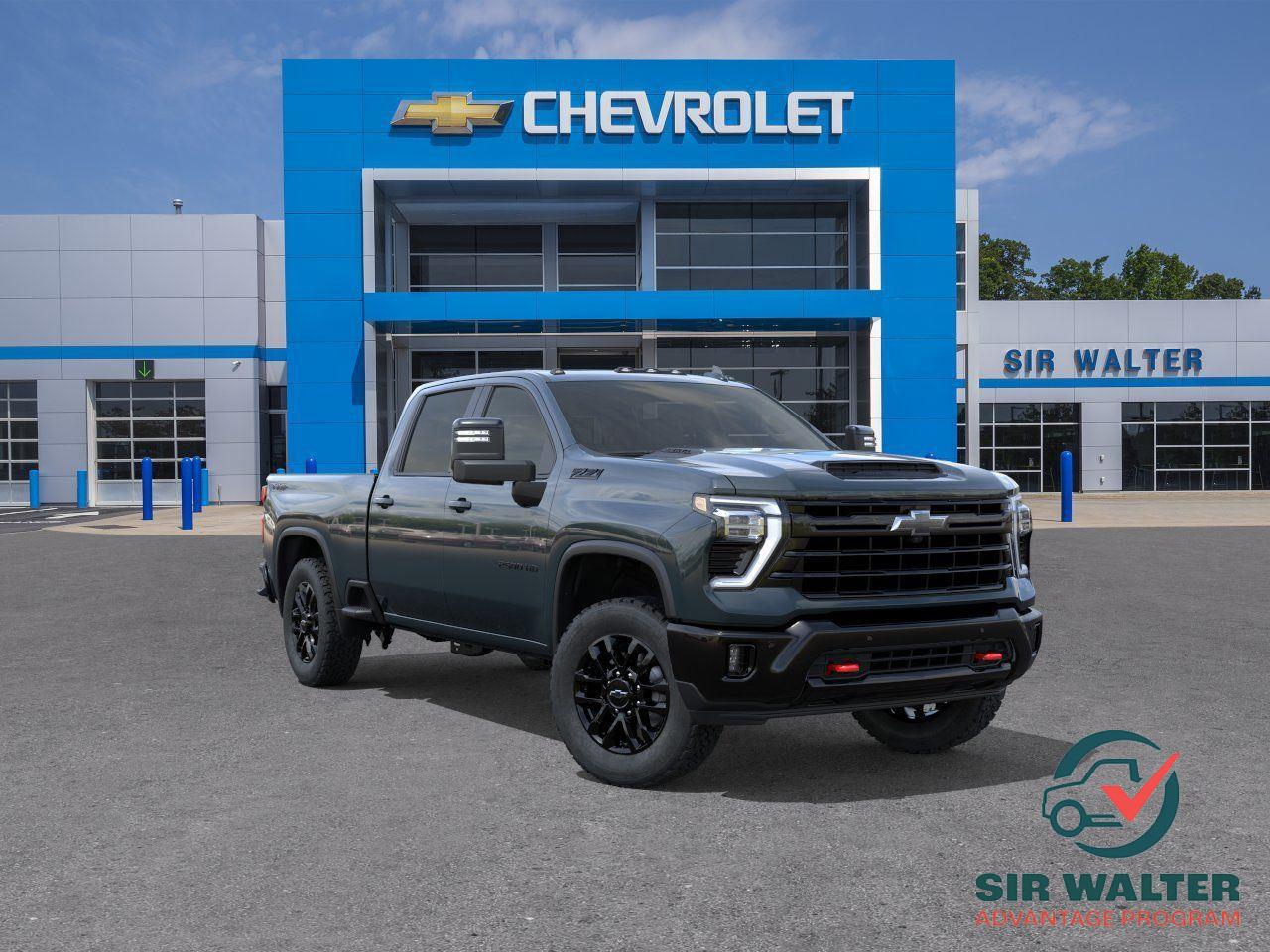 Cypress Gray 2026 Chevrolet Silverado 2500HD Pickup Truck Four-Wheel Drive Automatic