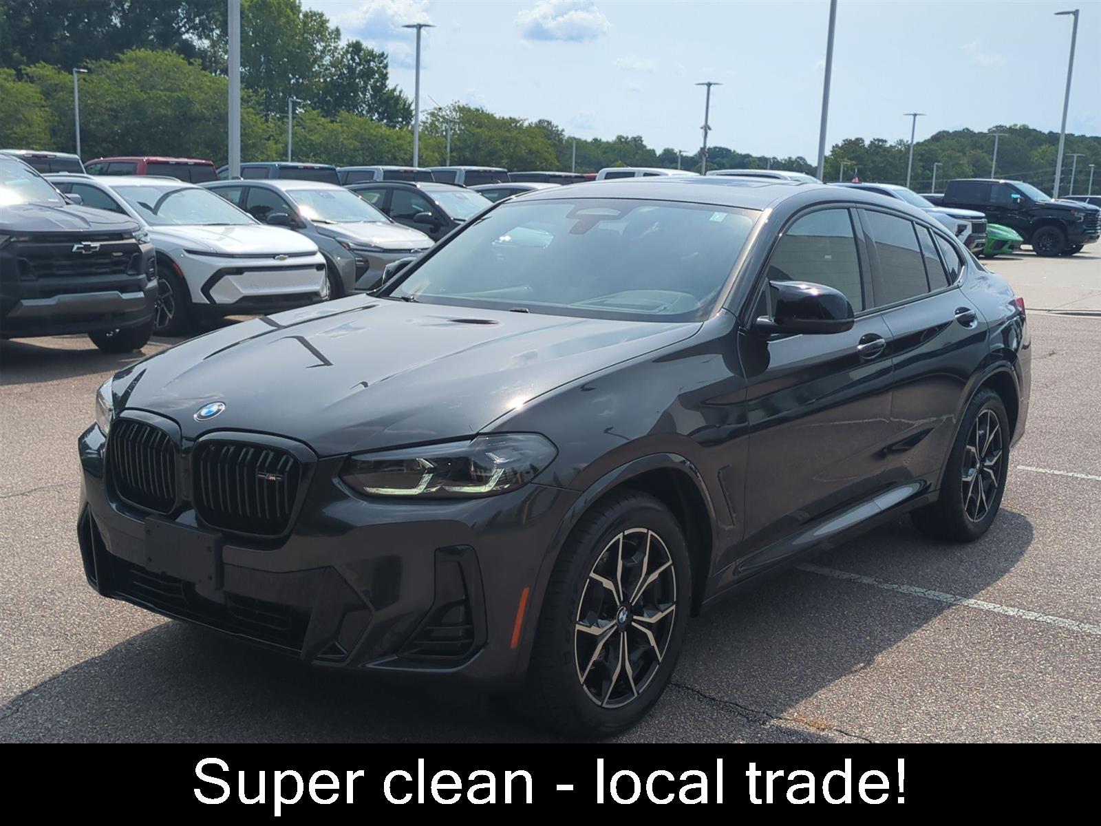 2023 BMW X4 SUV / Crossover All-Wheel Drive Automatic