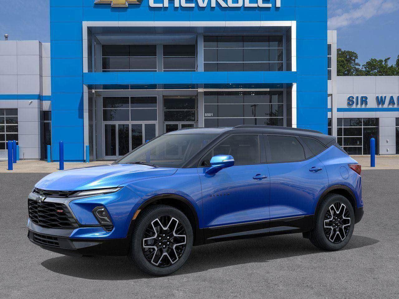 2026 Chevrolet Blazer RS - Riptide Blue Metallic exterior view 2