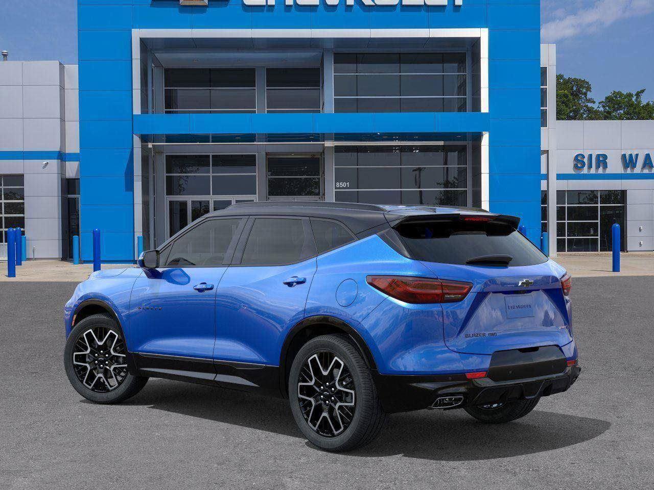 2026 Chevrolet Blazer RS - Riptide Blue Metallic exterior view 3
