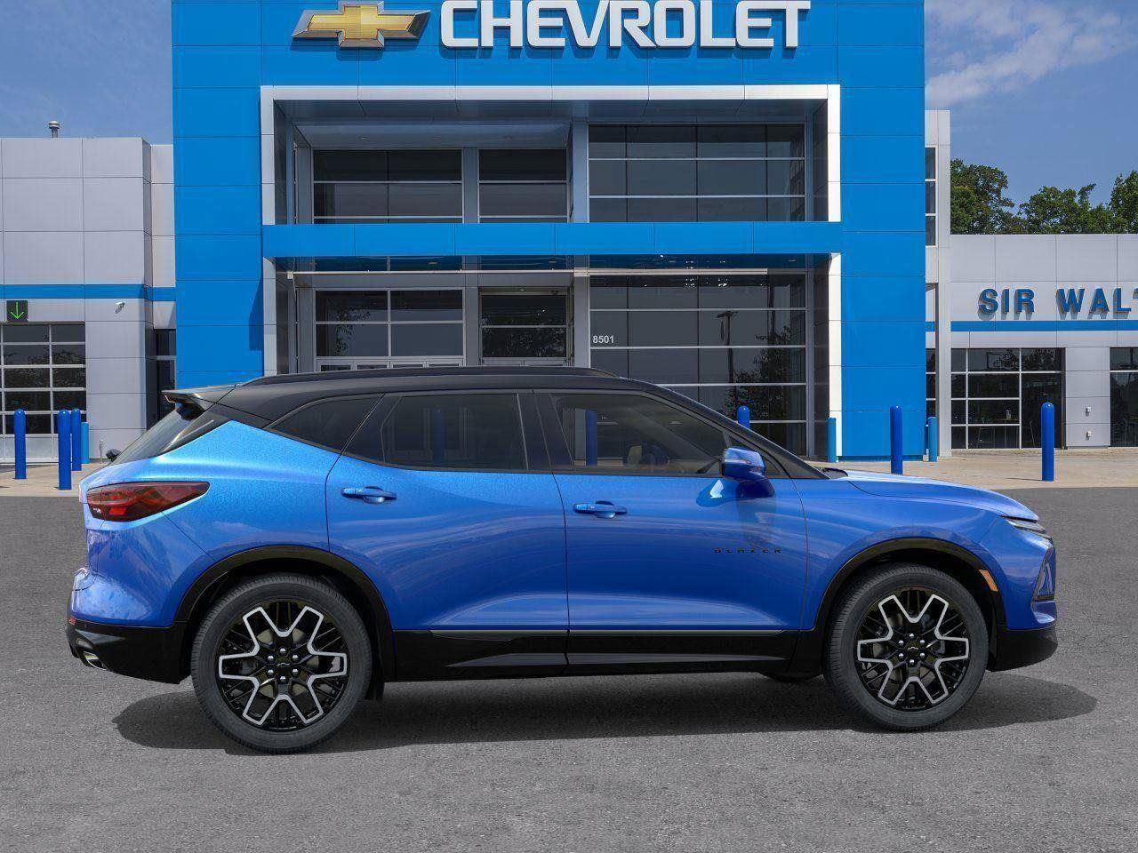 2026 Chevrolet Blazer RS - Riptide Blue Metallic exterior view 5