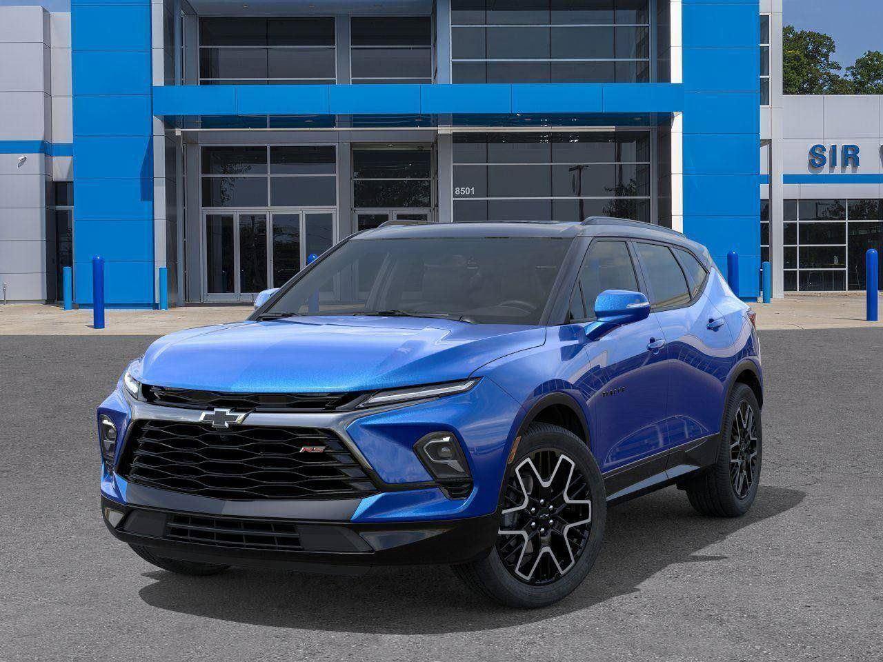 2026 Chevrolet Blazer RS - Riptide Blue Metallic exterior view 6