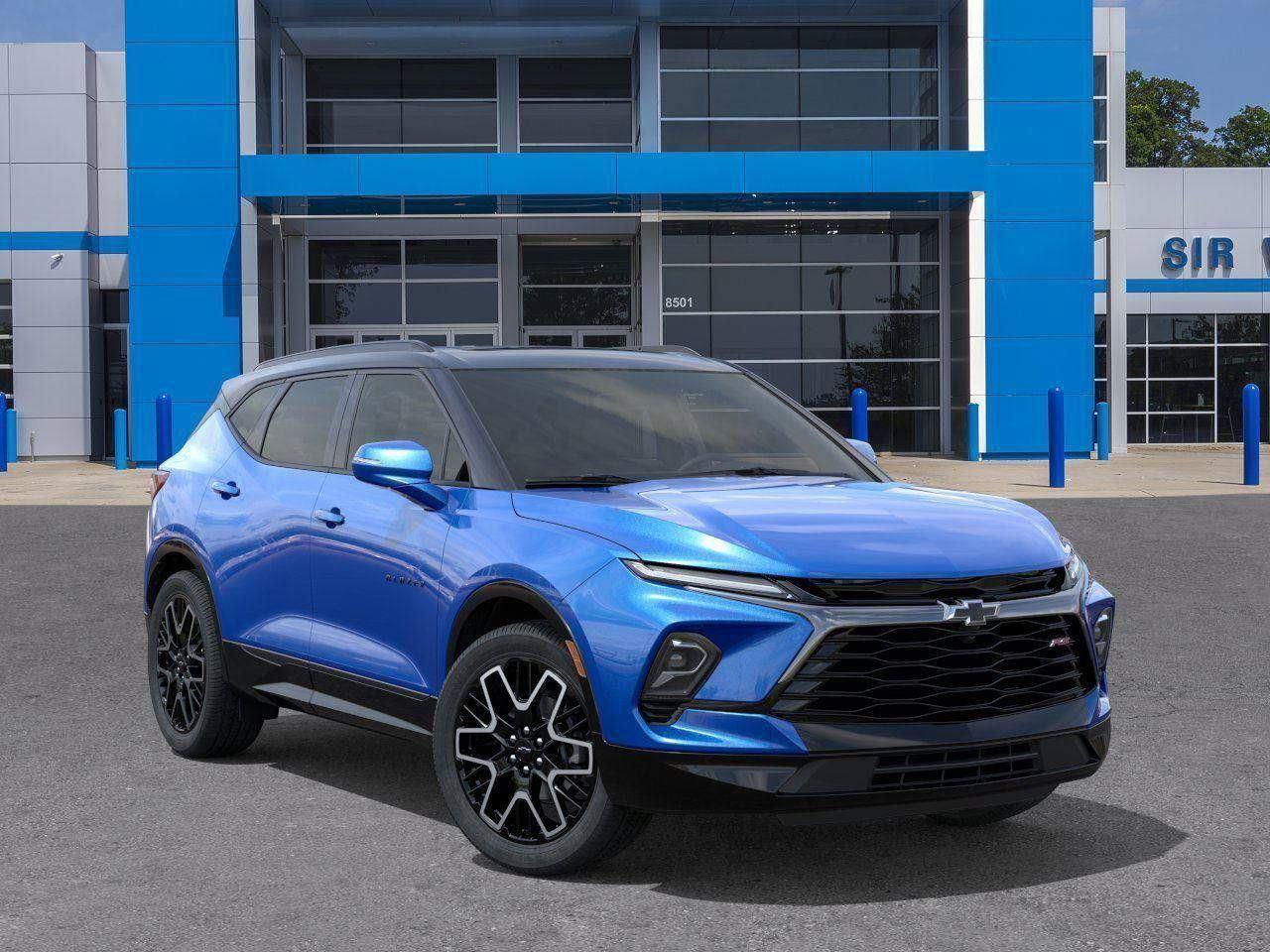 2026 Chevrolet Blazer RS - Riptide Blue Metallic exterior view 7