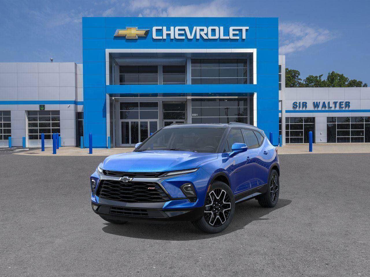 2026 Chevrolet Blazer RS - Riptide Blue Metallic exterior view 8