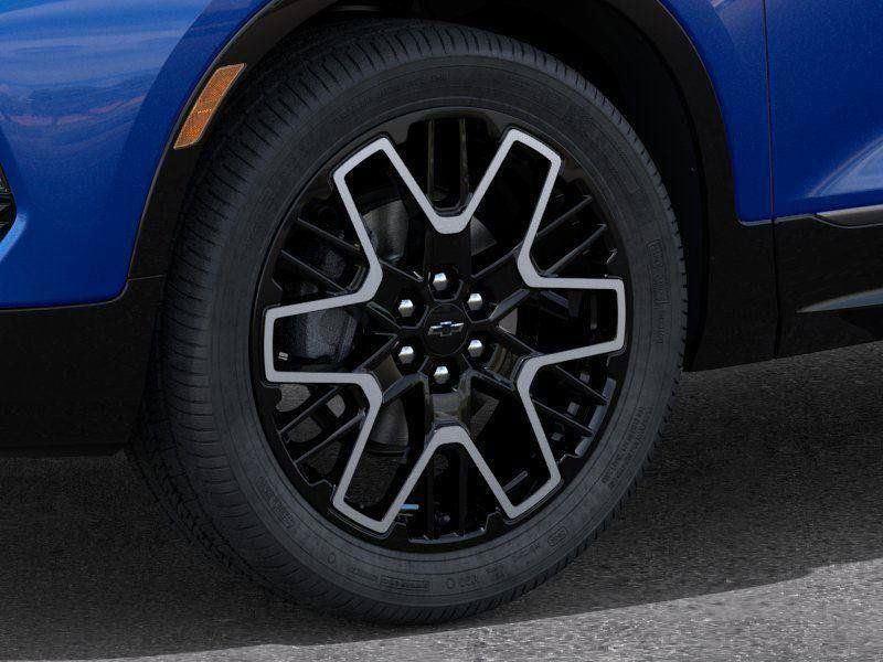 2026 Chevrolet Blazer RS - Riptide Blue Metallic exterior view 9