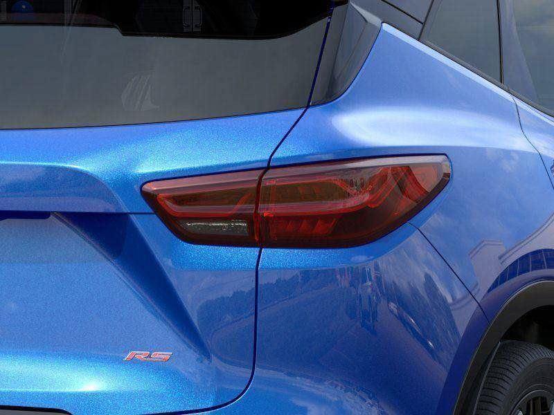 2026 Chevrolet Blazer RS - Riptide Blue Metallic exterior view 11