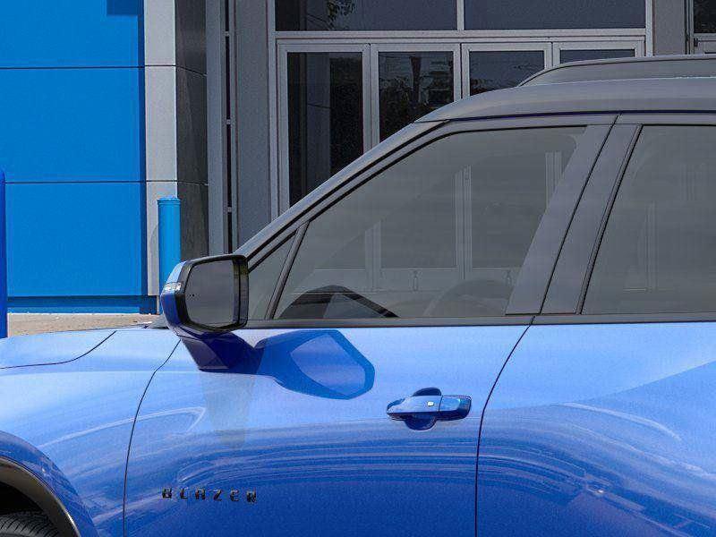 2026 Chevrolet Blazer RS - Riptide Blue Metallic exterior view 12