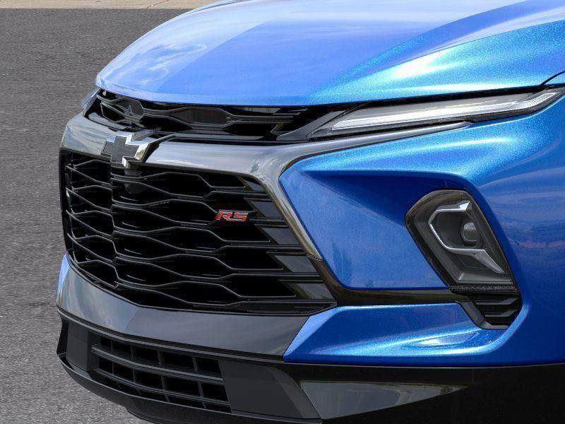 2026 Chevrolet Blazer RS - Riptide Blue Metallic exterior view 13