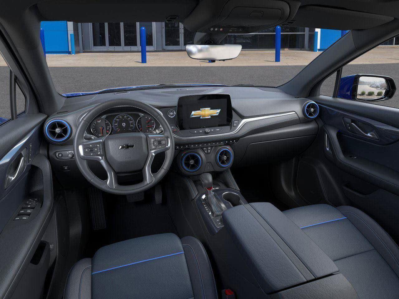 2026 Chevrolet Blazer RS - Riptide Blue Metallic exterior view 15