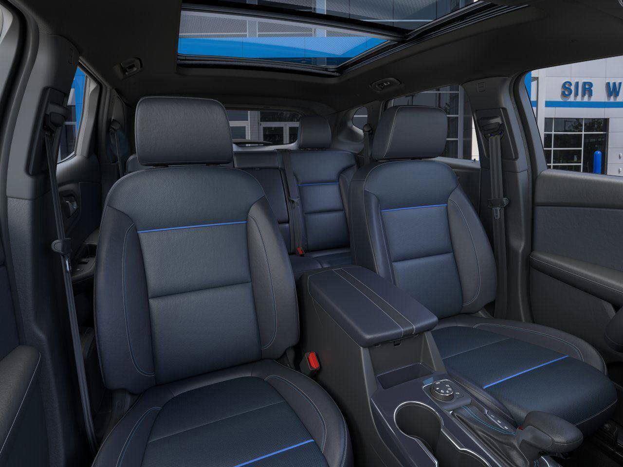2026 Chevrolet Blazer RS - Riptide Blue Metallic exterior view 16