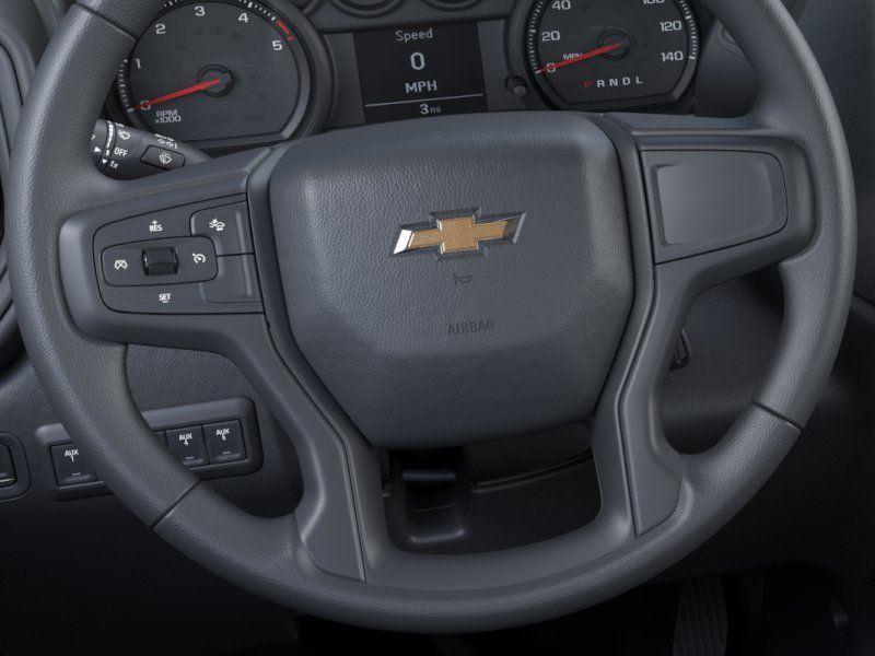 2026 Chevrolet Silverado 3500HD CC Work Truck - Summit White exterior view 19