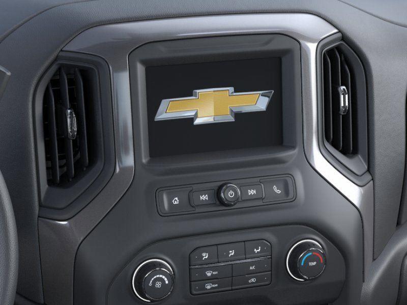 2026 Chevrolet Silverado 3500HD CC Work Truck - Summit White exterior view 20