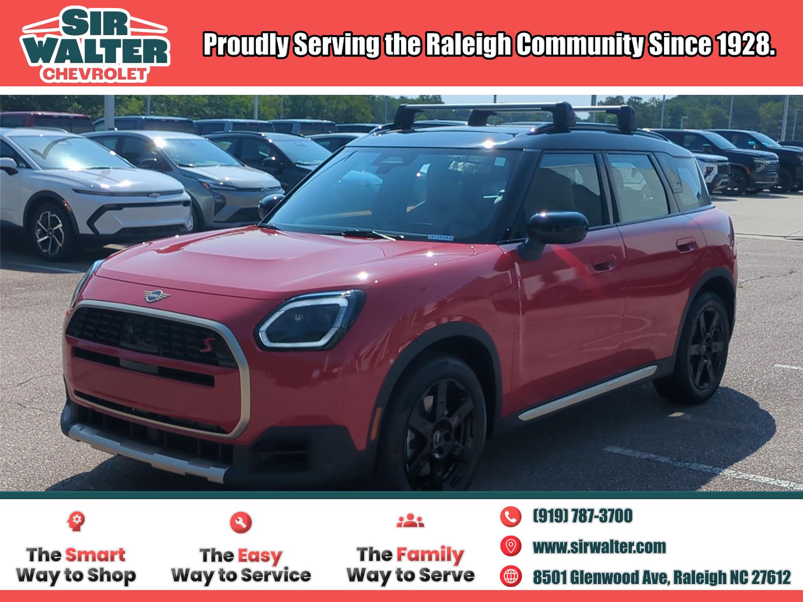 Chili Red II 2026 MINI Countryman SUV / Crossover All-Wheel Drive 7-Speed Dual Clutch