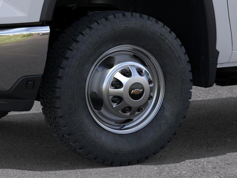 2026 Chevrolet Silverado 3500HD CC Work Truck - Summit White exterior view 9