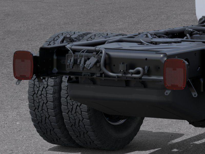 2026 Chevrolet Silverado 3500HD CC Work Truck - Summit White exterior view 11