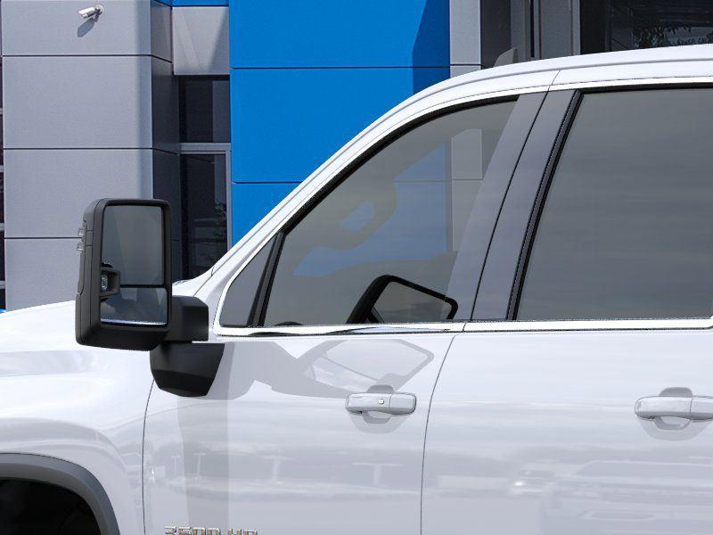 2026 Chevrolet Silverado 3500HD CC Work Truck - Summit White exterior view 12