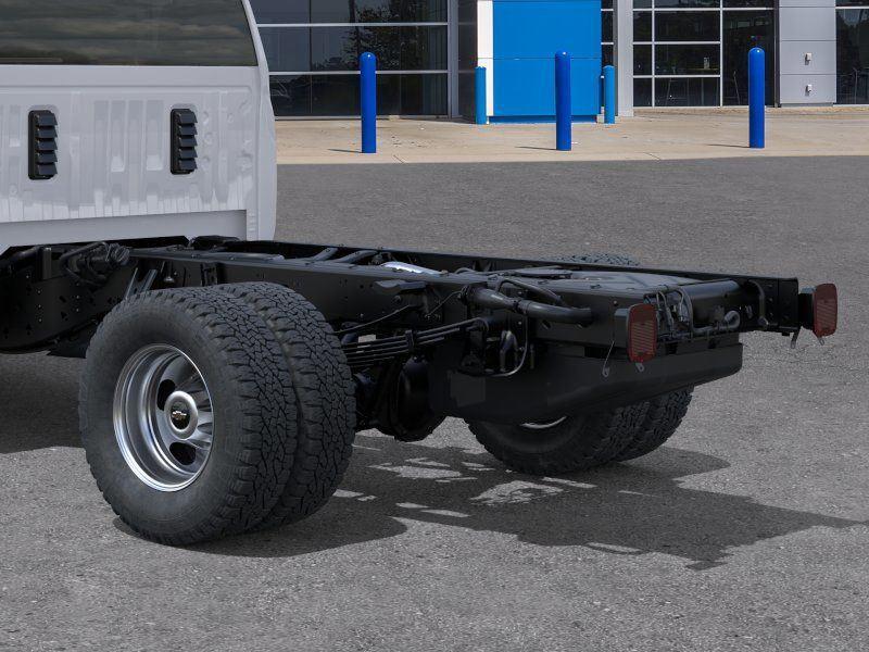 2026 Chevrolet Silverado 3500HD CC Work Truck - Summit White exterior view 14