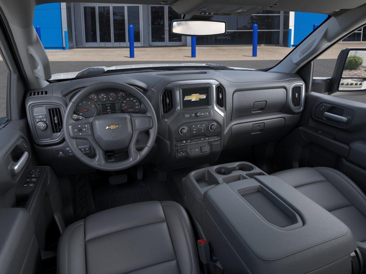2026 Chevrolet Silverado 3500HD CC Work Truck - Summit White exterior view 15