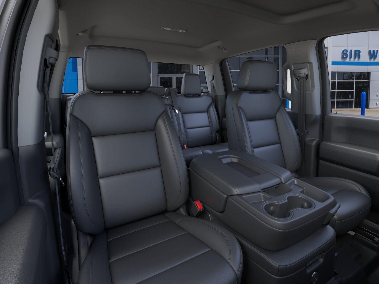 2026 Chevrolet Silverado 3500HD CC Work Truck - Summit White exterior view 16