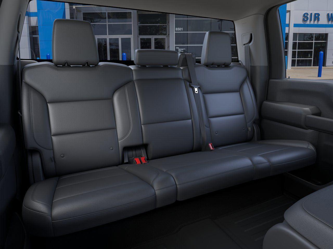2026 Chevrolet Silverado 3500HD CC Work Truck - Summit White exterior view 17