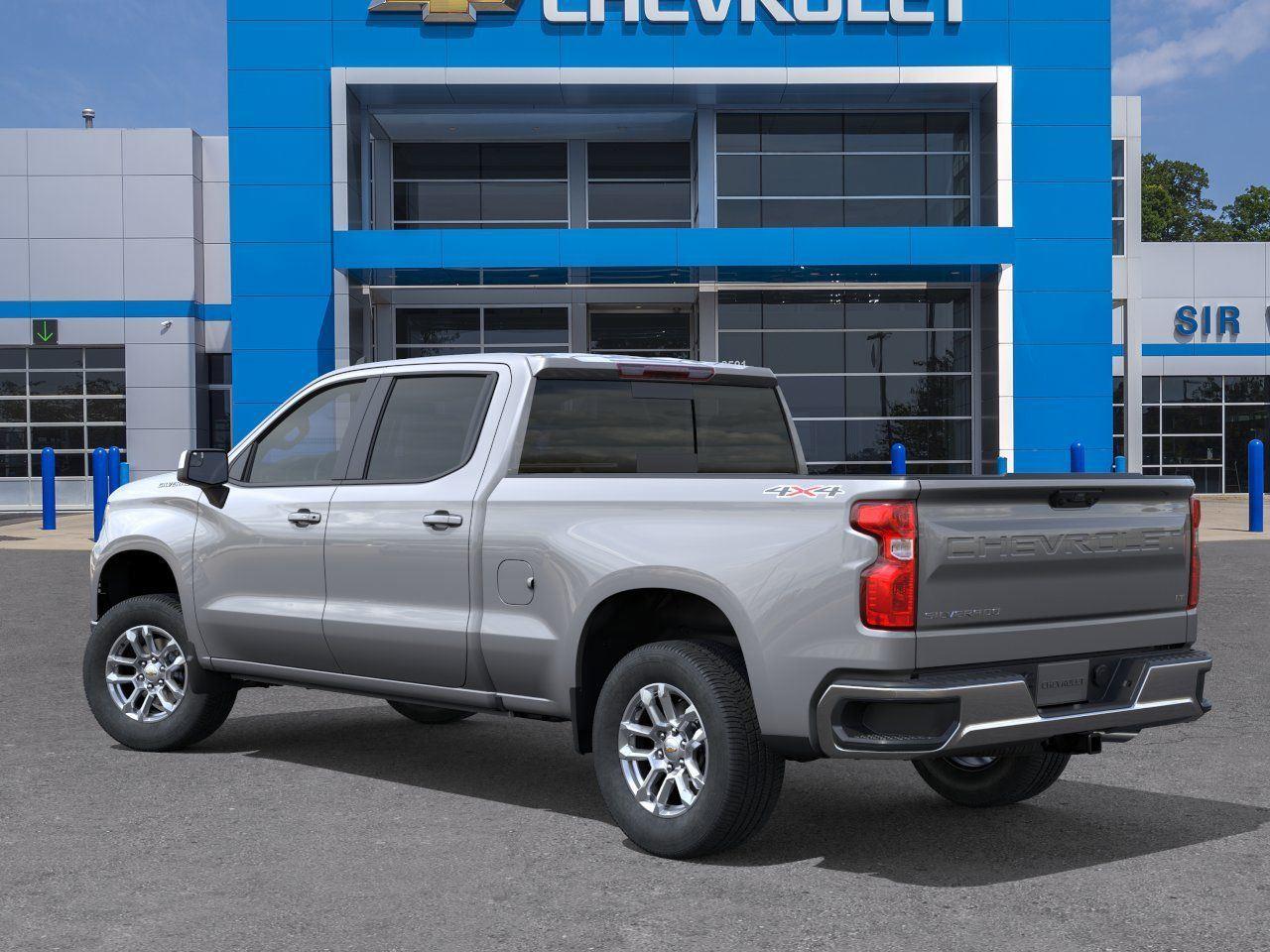 2026 Chevrolet Silverado 1500 LT - Sterling Gray Metallic exterior view 3