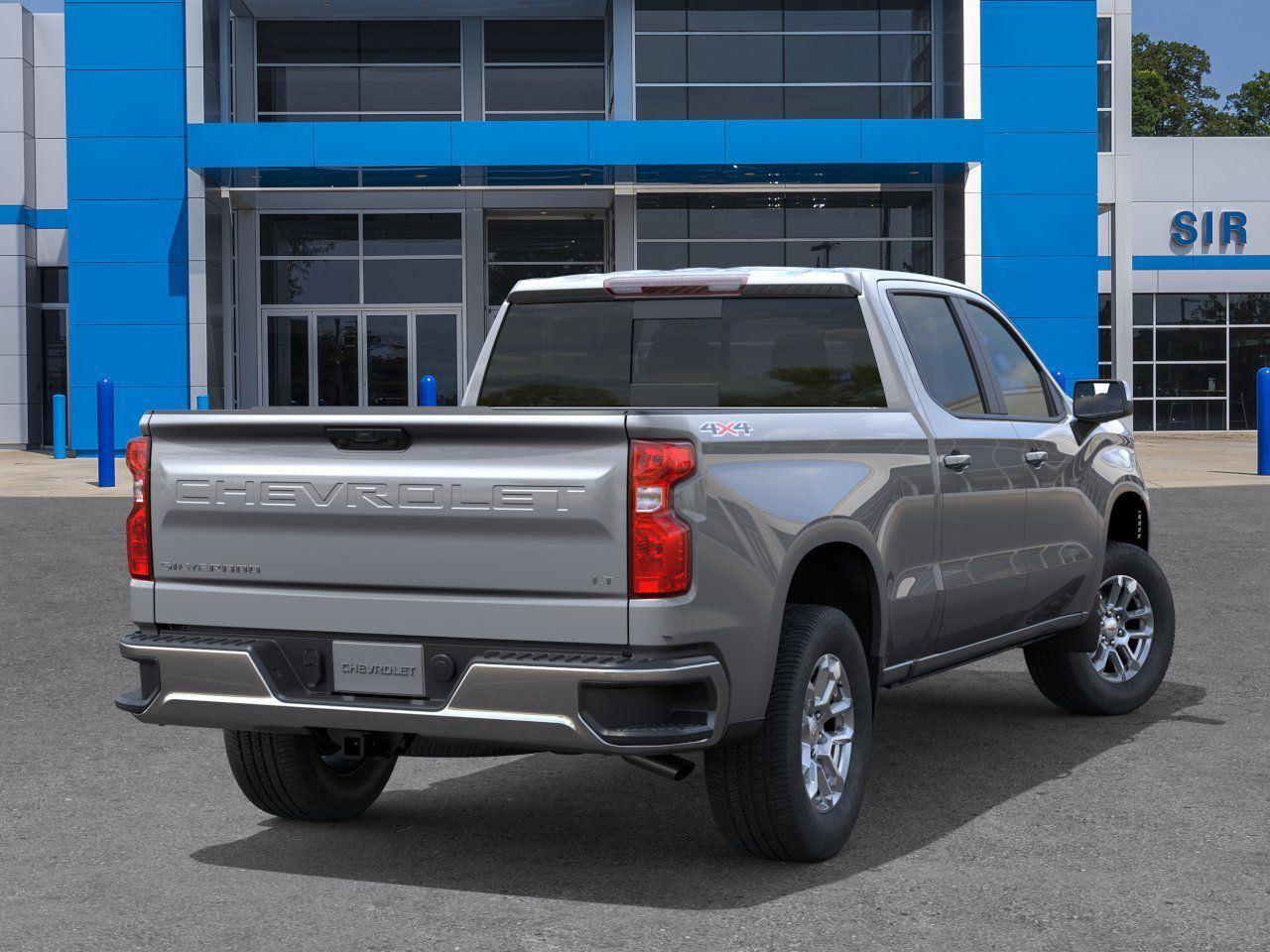 2026 Chevrolet Silverado 1500 LT - Sterling Gray Metallic exterior view 4